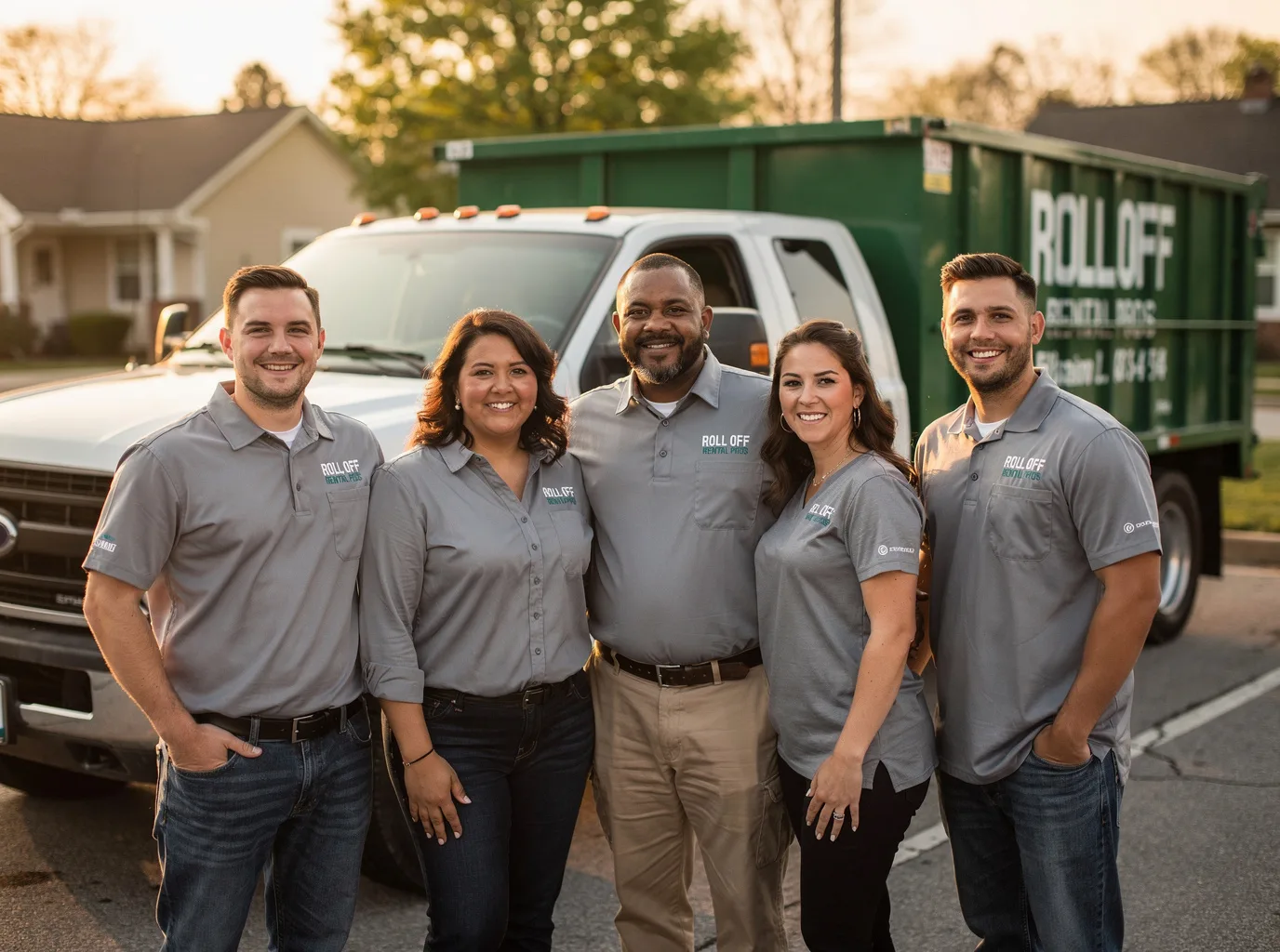 Roll Off Dumpster Rental company in Gladbrook, IA